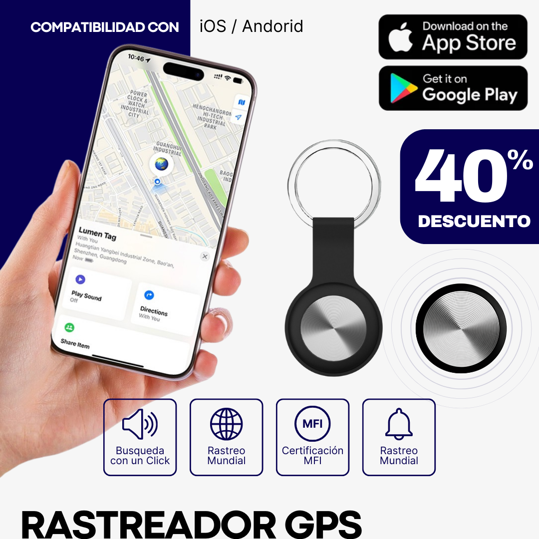 Rastreador GPS
