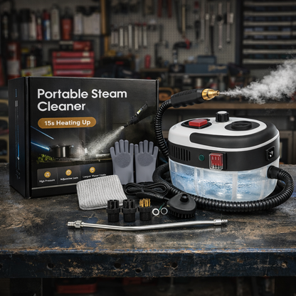 Vaporizador PowerClean 2500 W