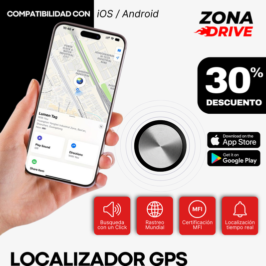 Localizador GPS